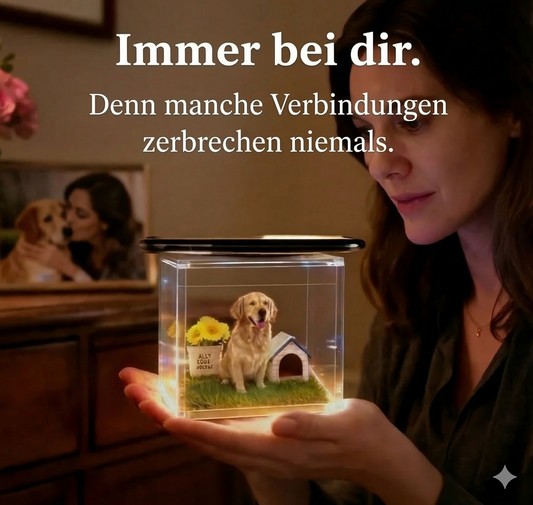 PawMemory - Individuell gestaltete holografische Erinnerung