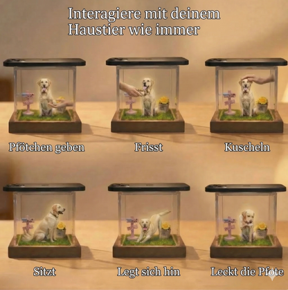 PawMemory - Individuell gestaltete holografische Erinnerung